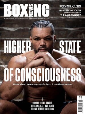 cover image of Boxing News